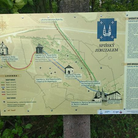Ubytovanie Na Spisi Spisske Vlachy Extérieur photo