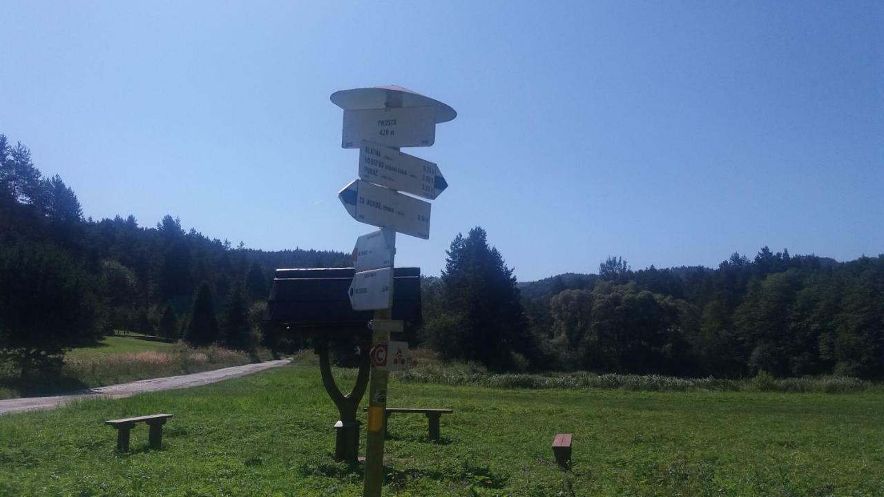 Ubytovanie Na Spisi Spisske Vlachy Extérieur photo
