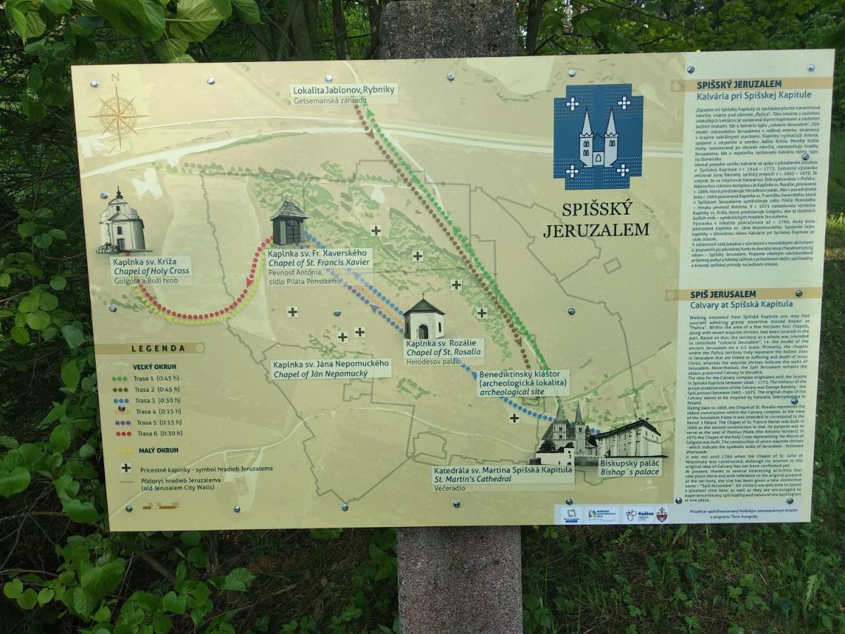 Ubytovanie Na Spisi Spisske Vlachy Extérieur photo